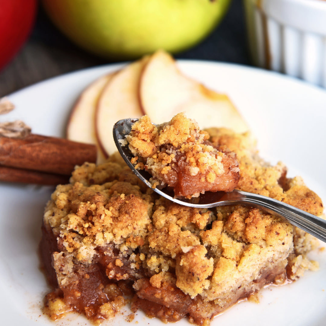 Apple Cinnamon Protein Crisp