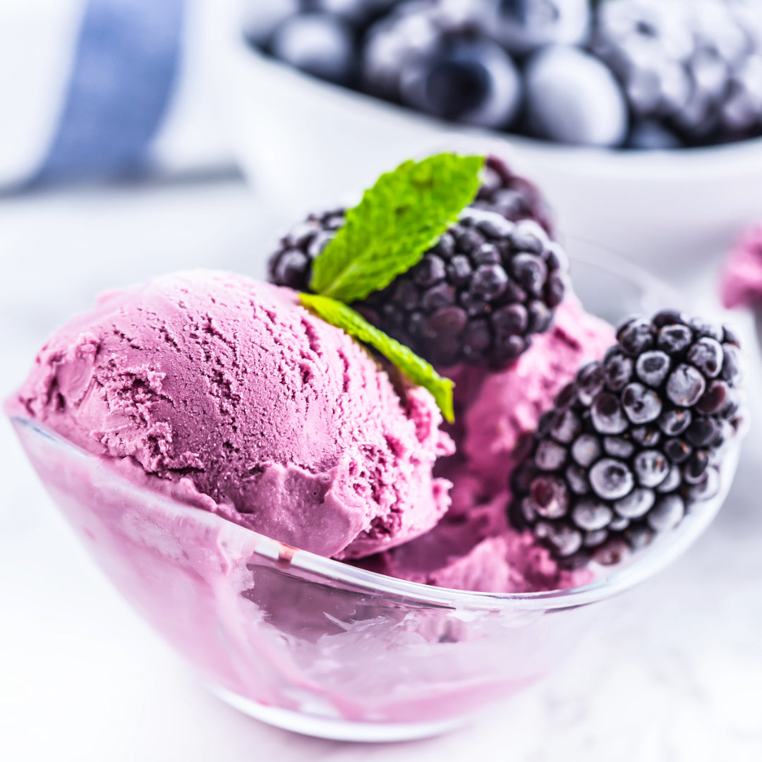 Blueberry Ginger Sorbet Recipe