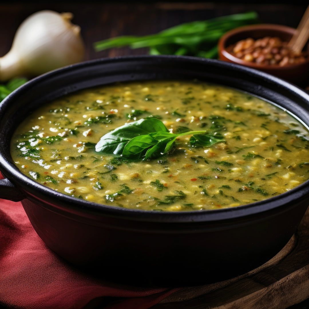 Lentil and Spinach Soup