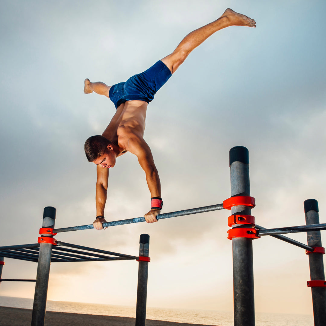 Beginner's Guide to Calisthenics: Fundamental Exercises to Start With for Building Strength and Muscle with the Best Beginner Calisthenics Workout Plan