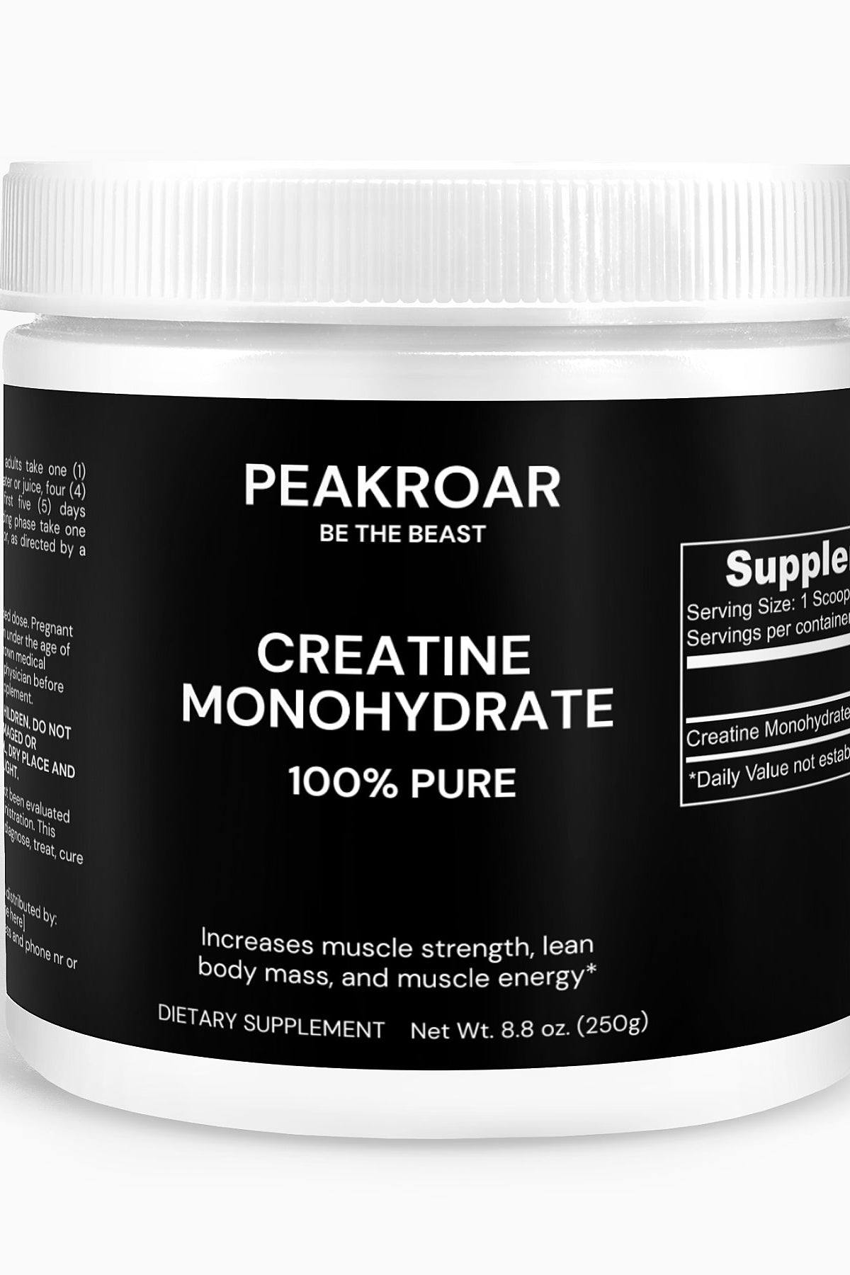 CREATINE MONOHYDRATE