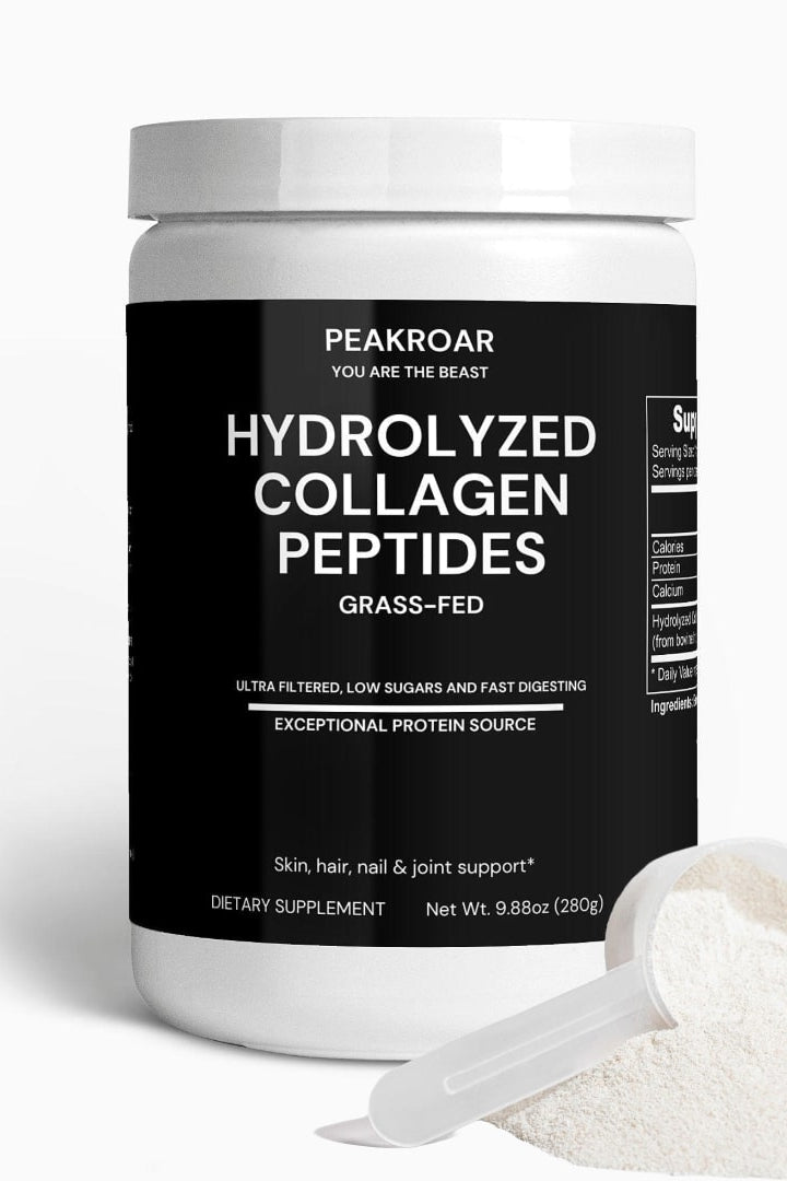 HYDROLYZED COLLAGEN PEPTIDES - PeakRoar