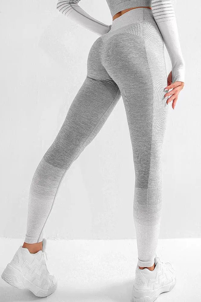 SEAMLESS HIGH-WAISTED LEGGINGS - PeakRoar